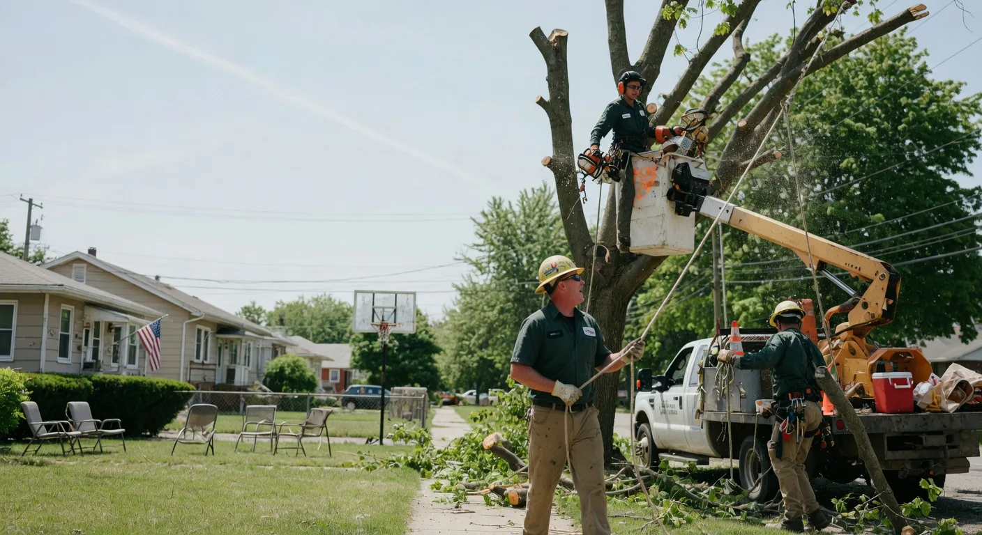 Tree Service in South Rockwood, MI near me